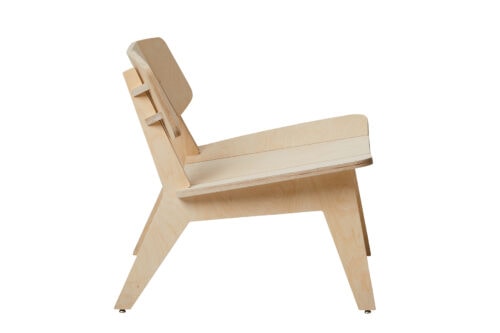 SP9 Indoor Stuhl Lounge Holz