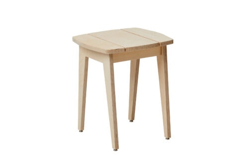 SP9 Indoor Tisch Hocker Holz