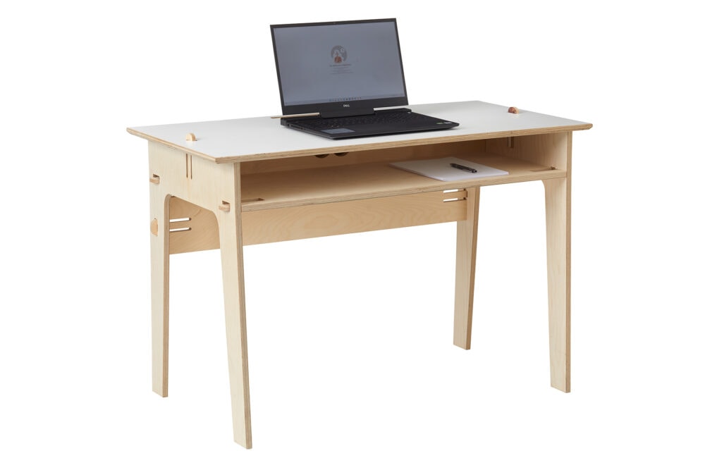 CLASP Schreibtisch Deko Holz