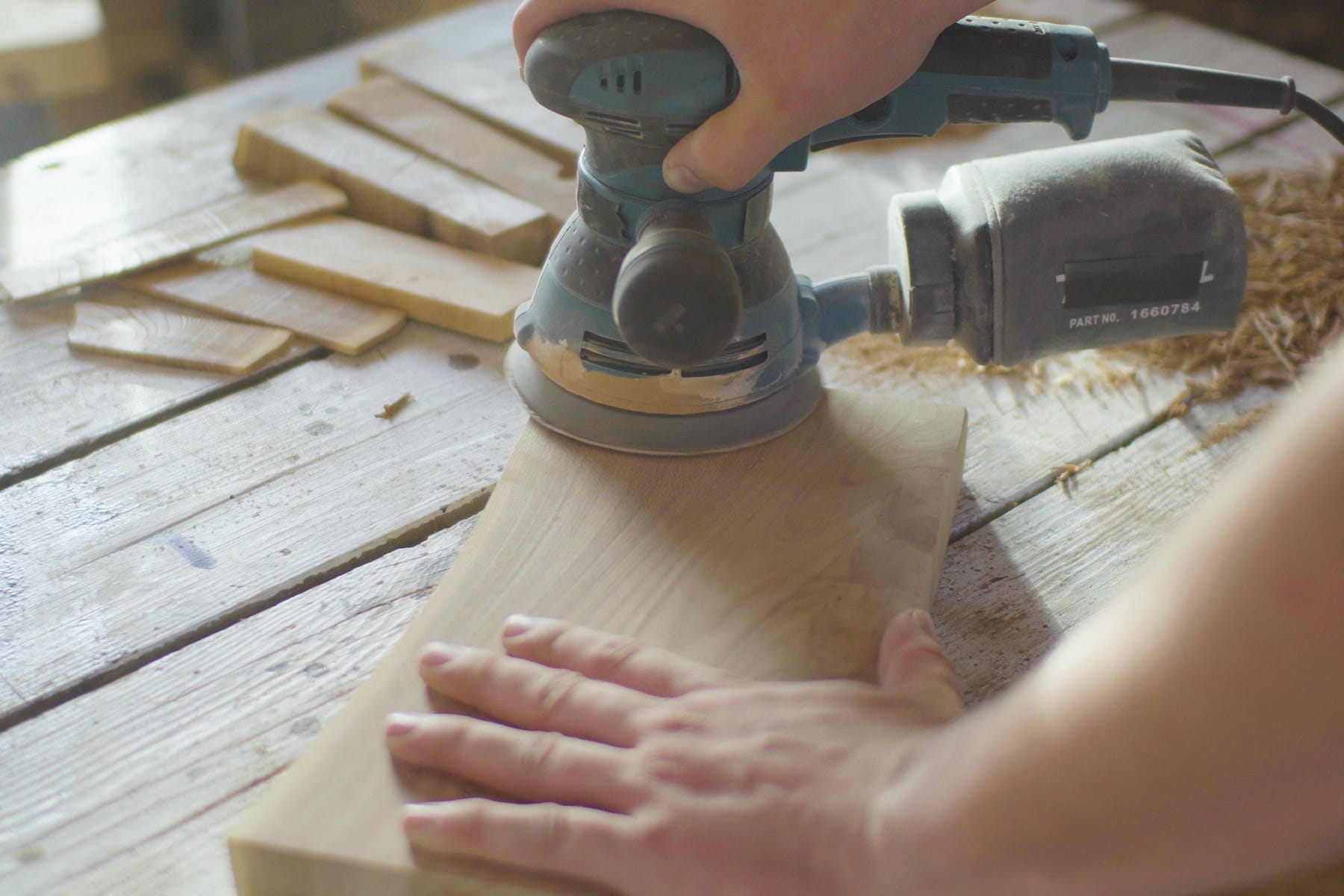 Holz richtig schleifen - 4 einfache Tipps vom Profi - Specht Möbel